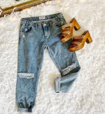 Freebird Ankle Jeans