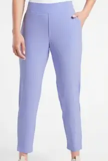 Athleta Brooklyn Midrise Ankle Pant Victorian Periwinkle 14 Women’s 198671
