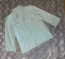 Authentic Vintage 70s/80's Cricket Lane Blazer Mint Green
