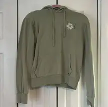 O’Neil sage green xs hoodie