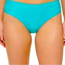 hipster bikini bottoms, light blue. Small