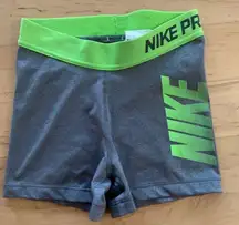 Nike Ladies  pro Shorts