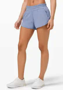 Lululemon Tracker Short V 4” Water Drop | Size 2 Rare Color Excellent Condition