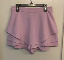 DO+BE purple skort