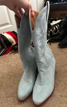 Baby Blue Cowboy Boots Amazon Women’s Western 