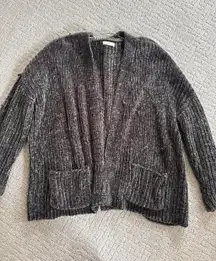 LA Hearts Fleece Cradigan