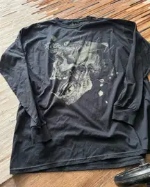 Asking Alexander long sleeve graphic 