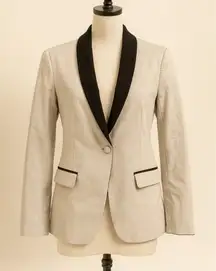 Imperial Italy Tuxedo Blazer Beige & Black 36/40