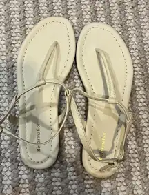 Reformation Thea Tstrap Sandal