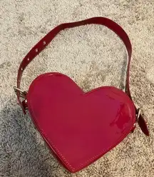 Heart shaped purse