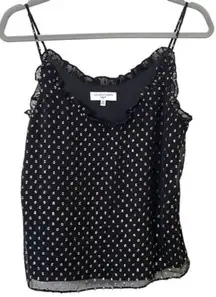 WAVERLY GREY Metallic Detailed Tank‎