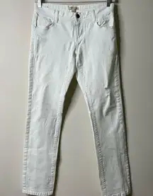 Cabi Jeans White Denim Bootcut Jeans 4