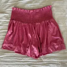 Boutique Sparkle Smocked High Waisted Skort