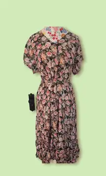 NWT Midi Vintage Floral Dress 