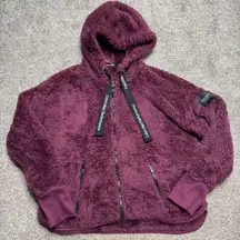 Calvin Klein Performance purple sweater 