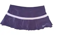 Nike Dri-Fit woven pleated Tennis Skort size XL Purple Haze color skirt shorts