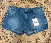 Princess Polly mini skirt/shorts