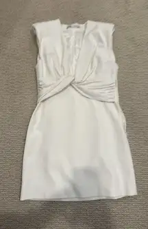 ZARA White Dress Mini