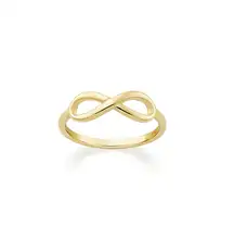 James Avery Gold Infinity Ring