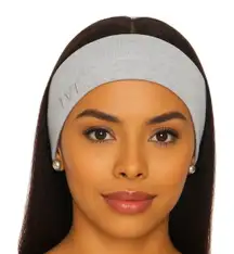 Revolve IVL Collective Jersey Headband - One Size - Heather Grey - NWT