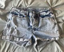 Old Navy High-Rise OG Straight Shorts