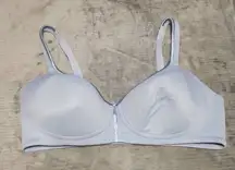 Vanity Fair Women's Body Caress Wireless Bra 72335 Beige 38D Blue