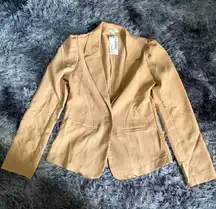 Papaya Beige Blazer