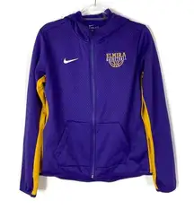 Nike  | Therma-Fit Elmira College Basketball Full Zip Hooded Sweatshirt Jacket L