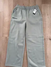 Essentials Light Green Sweatpants