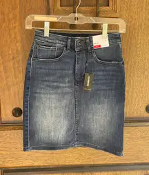 Demin Skirt Size 00