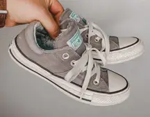 Converse | women ’s‎ Size 5 Blue Accent Color