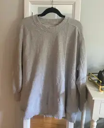 Oversized Crewneck