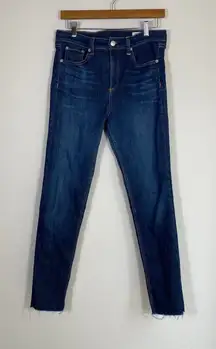 Rag & Bone JEAN Skinny Jeans – Mad River Wash, Size 28, Made in USA