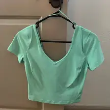 Lululemon Athletica Align Tee Wild Mint
