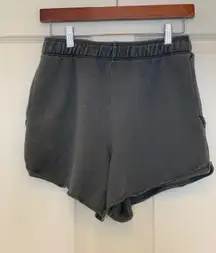 Aerie Women's Gray Casual Jogger Shorts.   Size-Small
