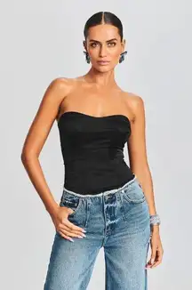 MADS SILK BUSTIER