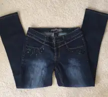 3 for $15! South Pole embellished blue jeans