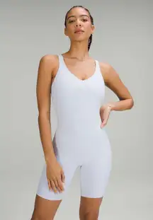 Lululemon | Align Bodysuit 8” Blissful Blue Size 2 Brand New