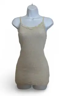 Faded Glory Lace Trim Cami