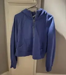 Lululemon Half-Zip Scuba Hoodie