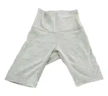 Lululemon align Biker Shorts Size 2 Light Green