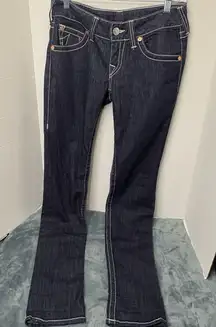 True Religion Skinny Jeans #112790 Size 29 USA 99% Cotton Y2k Preppy