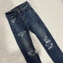 American Eagle Hi-Rise Jegging 00 Short