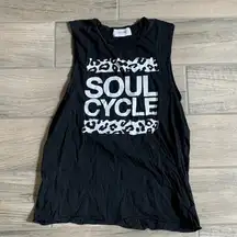 Soul cycle wide arm muscle tank
