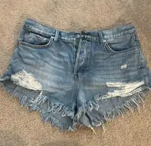 Jean Shorts️