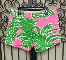 Lilly Pulitzer Callahan tropical shorts