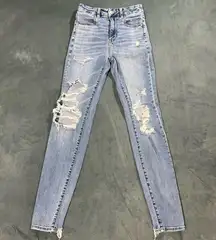 “Curvy High Rise Jegging, Size: 0