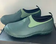 Muckster II Low Pacific & Co Muck Slip-On Waterproof Shoes Clogs Duck Rain Boot Boot