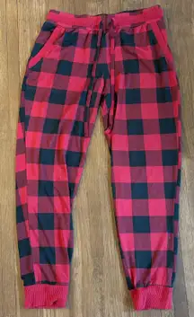 Buffalo Plaid Pj Pants 