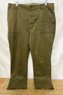 Pilcro‎ Utility Pants Size 34